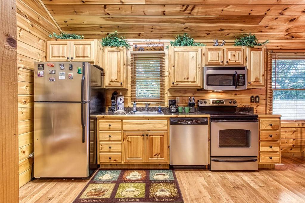 Papa Bear, Hot Tub, Wifi, 1089 Free Tickets Each Paid Day, Dollywood And More Sevierville Extérieur photo